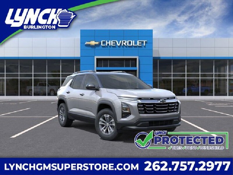 2026 Chevrolet Equinox in Burlington, WI 53105 - 18151654