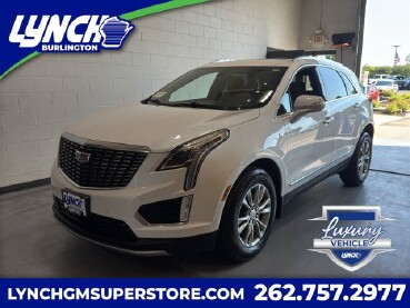 2022 Cadillac XT5 in Burlington, WI 53105