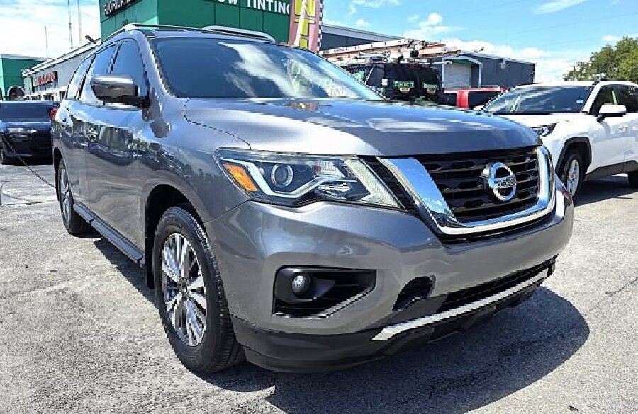 2020 Nissan Pathfinder in Miramar, FL 33023 - 18151689