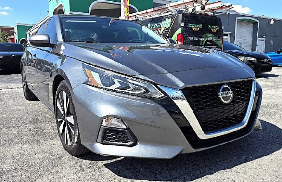 2021 Nissan Altima in Miramar, FL 33023 - 18151690