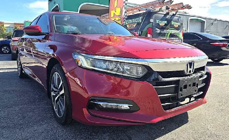 2018 Honda Accord in Miramar, FL 33023 - 18151696