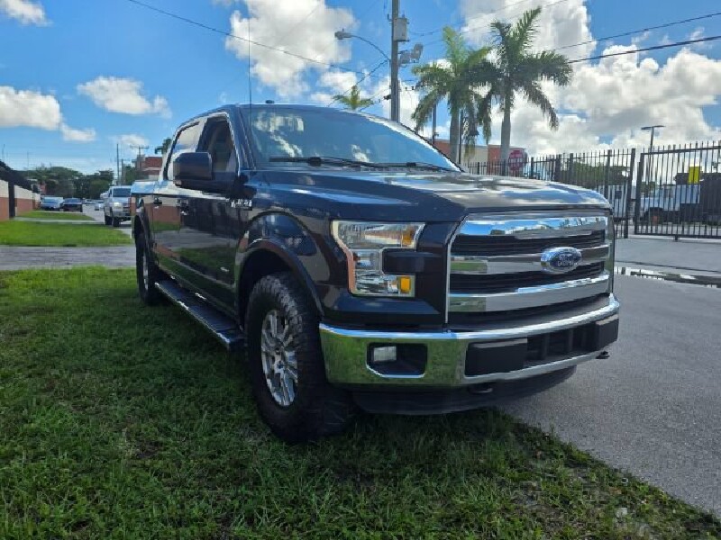 2016 Ford F150 in Miramar, FL 33023 - 18151702