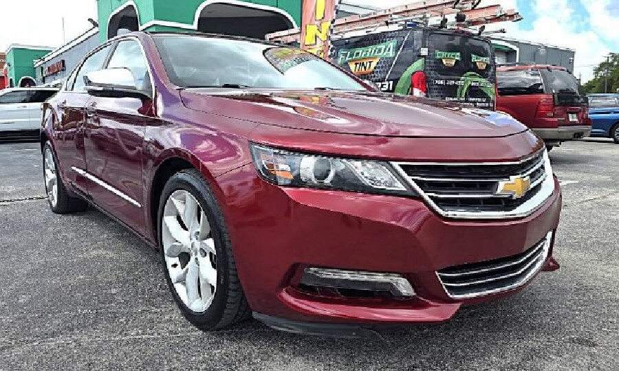 2017 Chevrolet Impala in Miramar, FL 33023 - 18151704