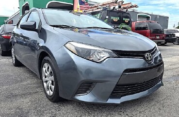 2016 Toyota Corolla in Miramar, FL 33023