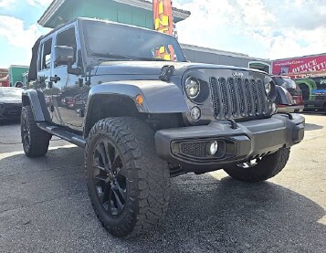 2017 Jeep Wrangler in Miramar, FL 33023