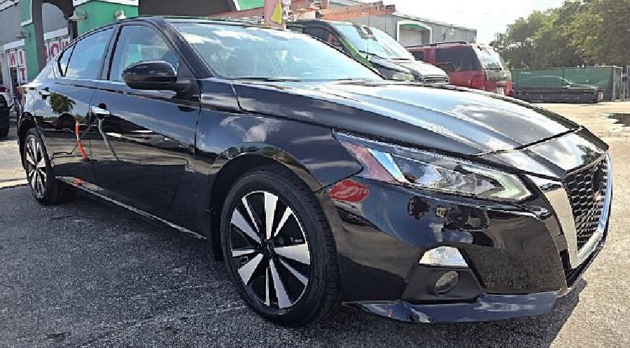 2022 Nissan Altima in Miramar, FL 33023 - 18151724