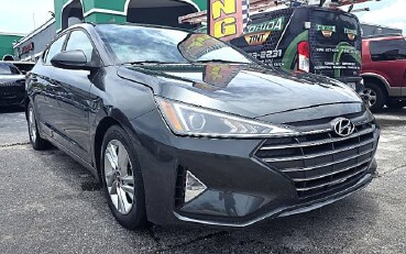 2020 Hyundai Elantra in Miramar, FL 33023