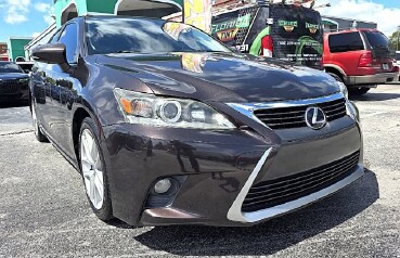 2015 Lexus CT 200h in Miramar, FL 33023