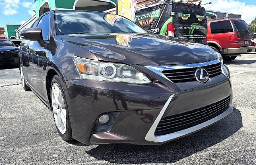 2015 Lexus CT 200h in Miramar, FL 33023 - 18151736