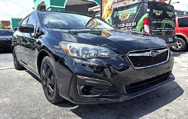 2018 Subaru Impreza in Miramar, FL 33023