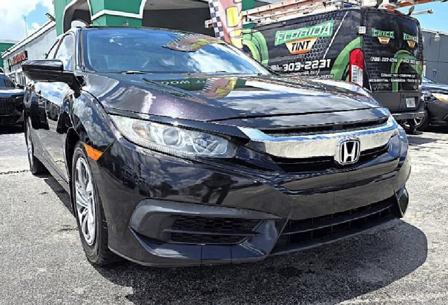 2018 Honda Civic in Miramar, FL 33023 - 18151746