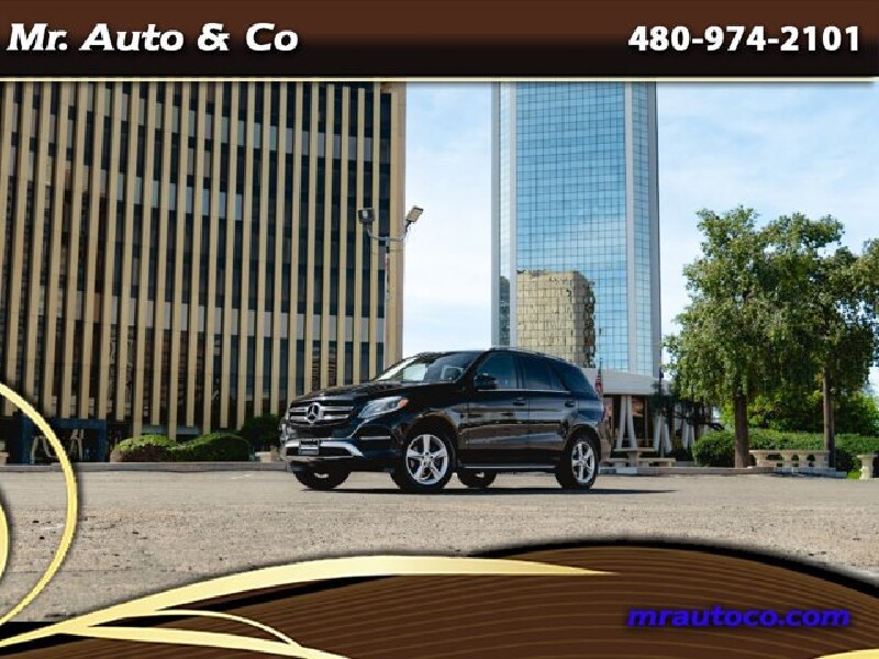 2016 Mercedes-Benz GLE 350 in Phoenix, AZ 85020 - 18151762