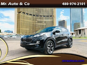 2020 Kia Sportage in Phoenix, AZ 85020