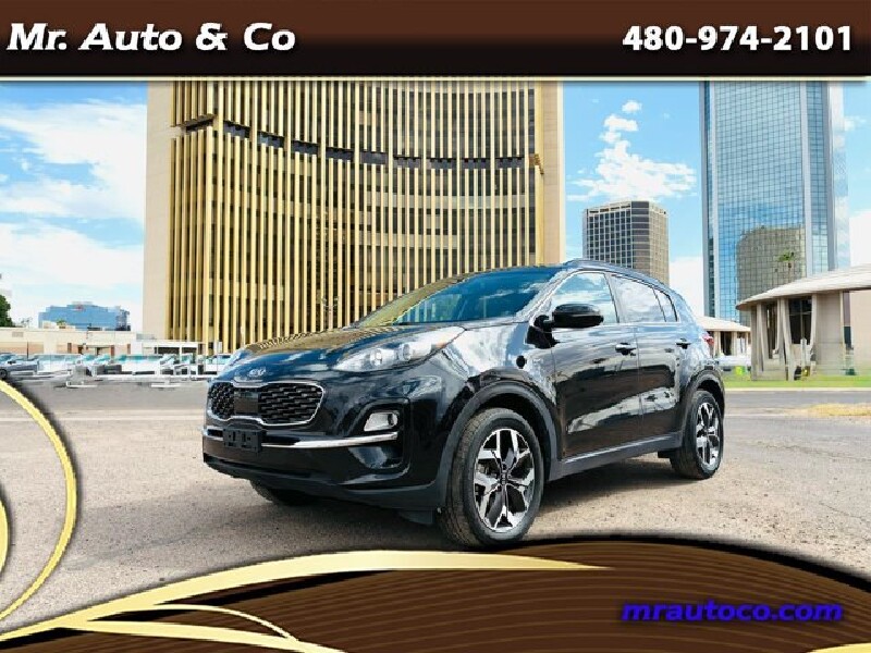 2020 Kia Sportage in Phoenix, AZ 85020 - 18151763