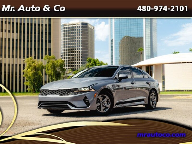 2022 Kia K5 in Phoenix, AZ 85020 - 18151765