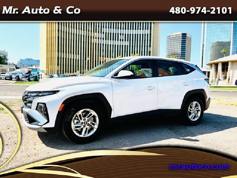 2025 Hyundai Tucson in Phoenix, AZ 85020 - 18151766