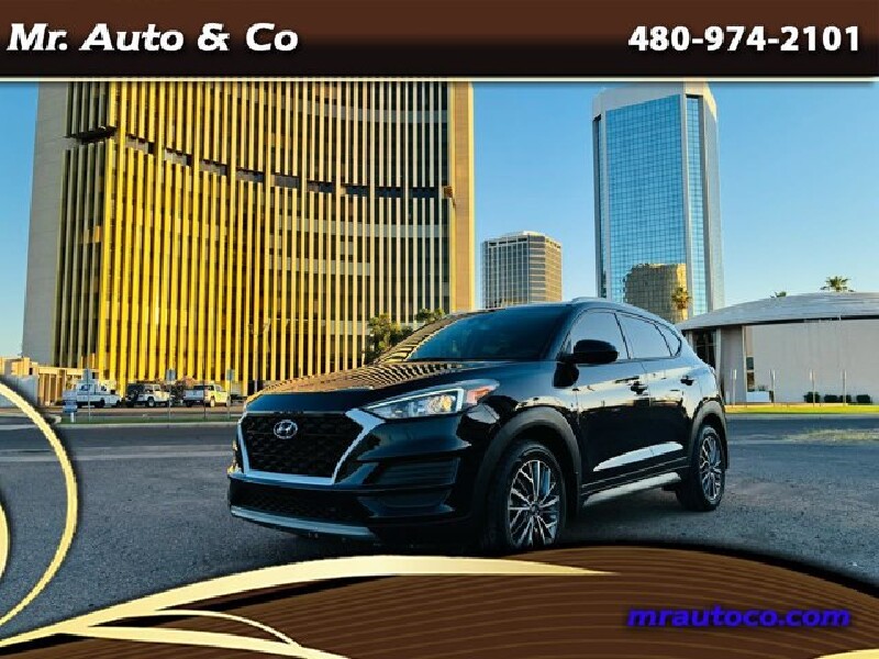 2021 Hyundai Tucson in Phoenix, AZ 85020 - 18151771