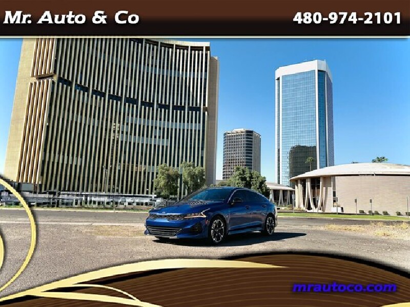2021 Kia K5 in Phoenix, AZ 85020 - 18151774