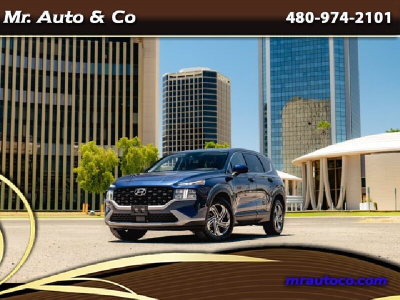 2021 Hyundai Santa Fe in Phoenix, AZ 85020 - 18151785