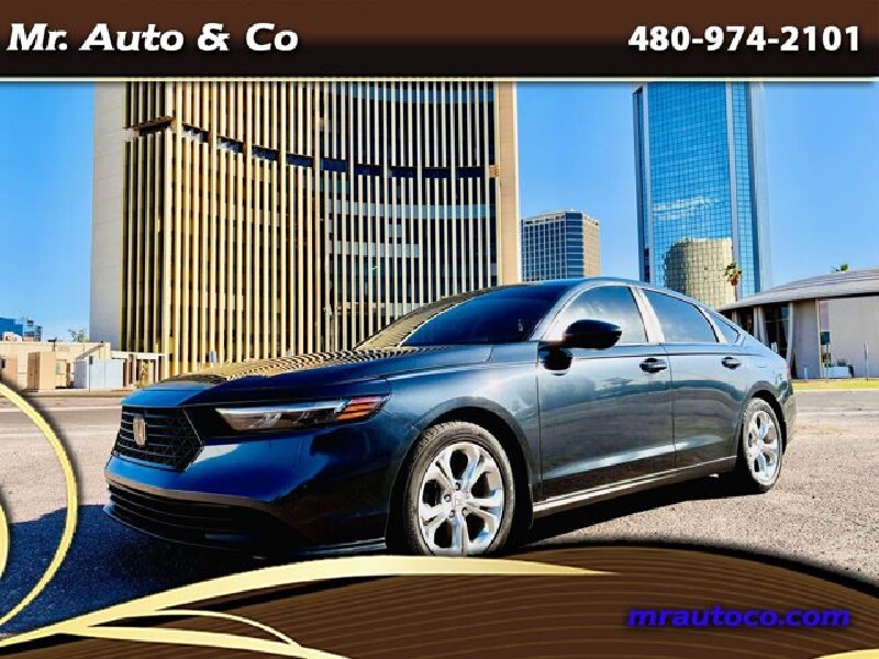 2023 Honda Accord in Phoenix, AZ 85020 - 18151787