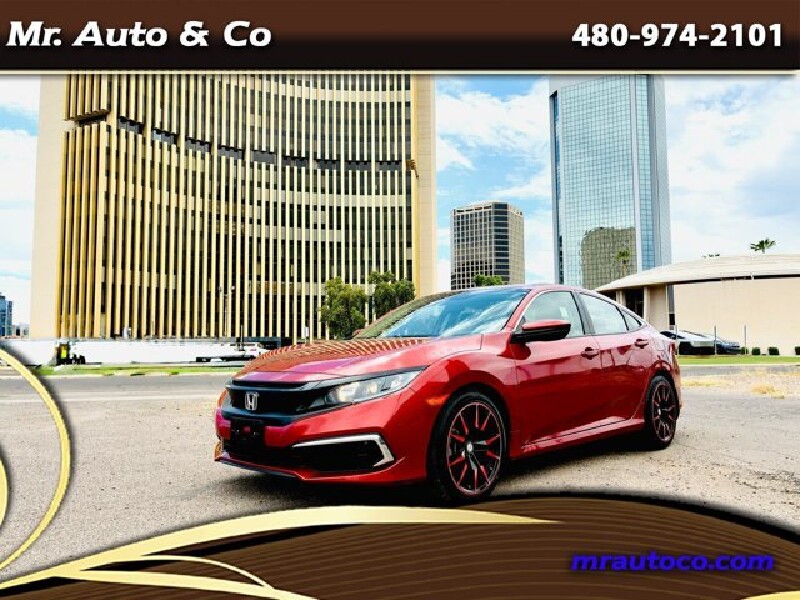 2020 Honda Civic in Phoenix, AZ 85020 - 18151789
