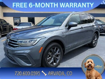 2022 Volkswagen Tiguan in Arvada, CO 80002