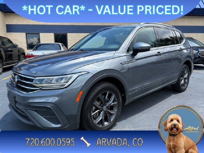 2022 Volkswagen Tiguan in Arvada, CO 80002 - 18151813