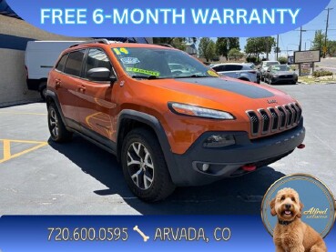 2016 Jeep Cherokee in Arvada, CO 80002