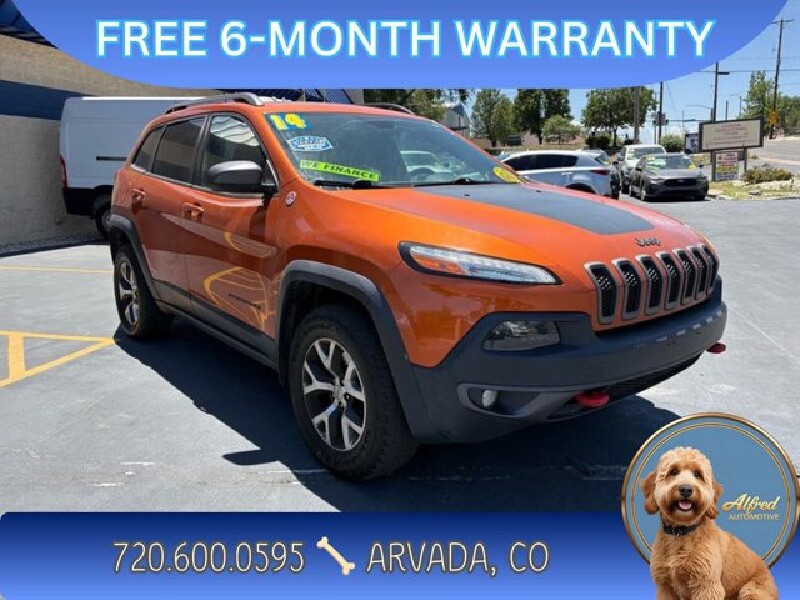 2016 Jeep Cherokee in Arvada, CO 80002 - 18151814