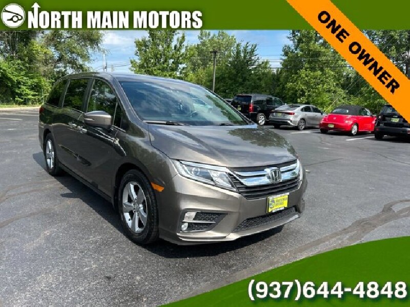 2018 Honda Odyssey in Marysville, OH 43040 - 18151839