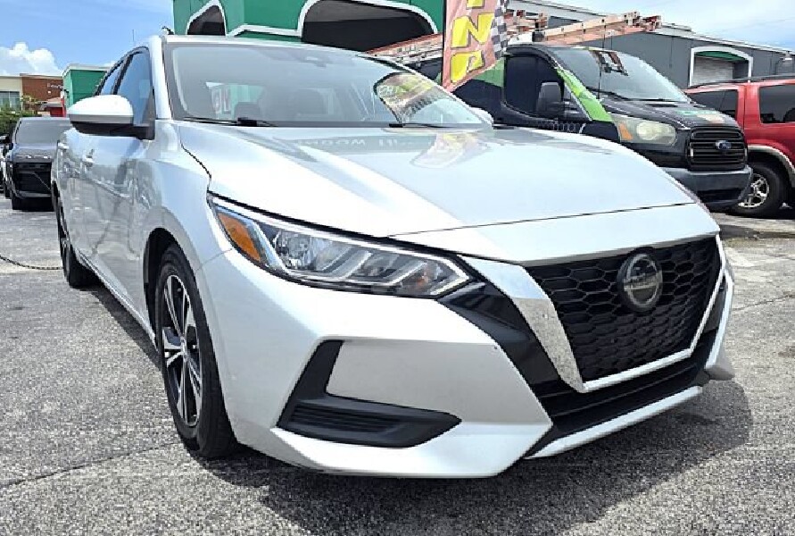 2023 Nissan Sentra in Miramar, FL 33023 - 18151853