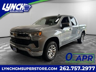 2026 Chevrolet Silverado 1500 in Burlington, WI 53105