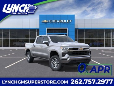 2026 Chevrolet Silverado 1500 in Burlington, WI 53105