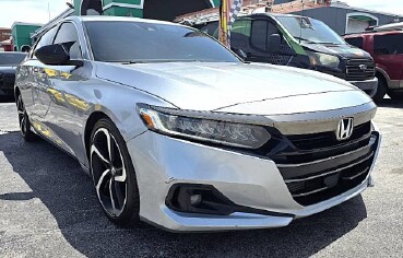 2022 Honda Accord in Miramar, FL 33023