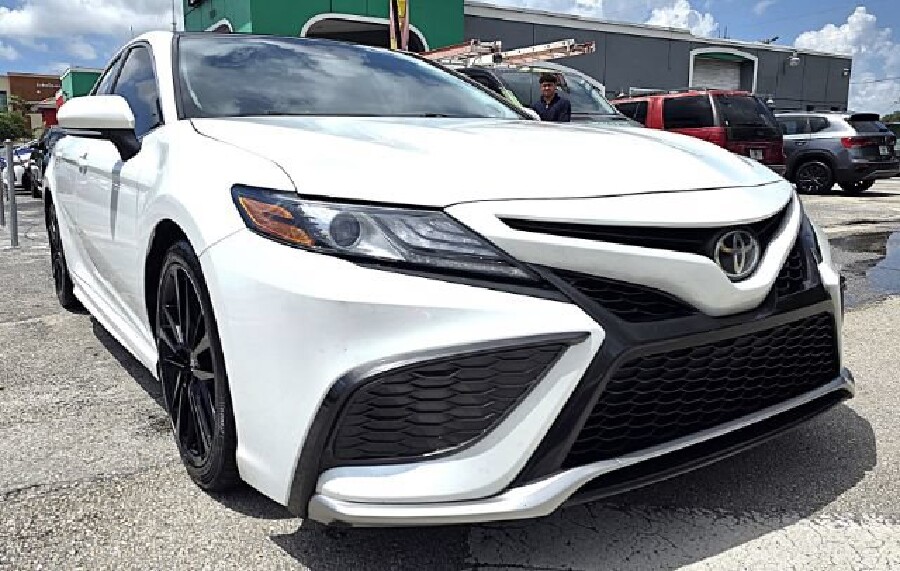 2021 Toyota Camry in Miramar, FL 33023 - 18151940
