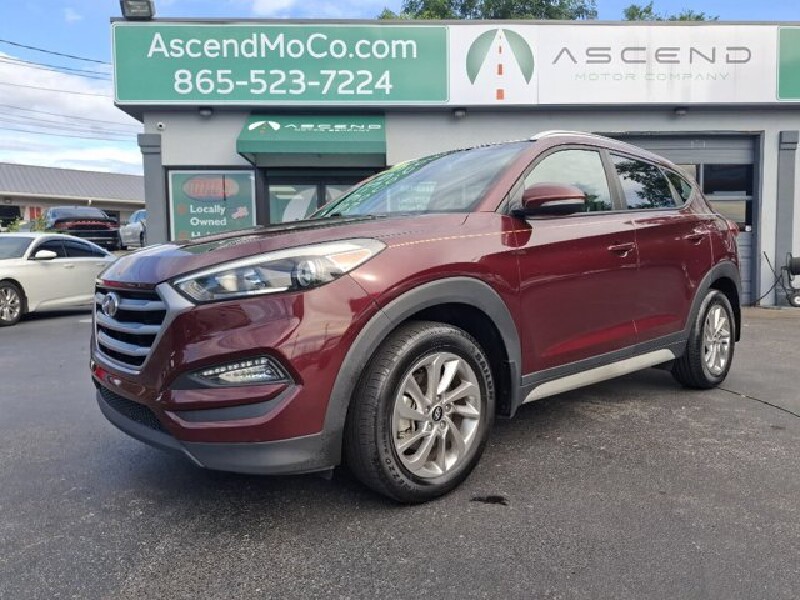 2018 Hyundai Tucson in Knoxville, TN 37912 - 18151943