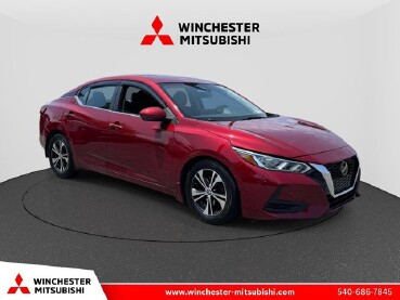 2020 Nissan Sentra in Winchester, VA 22602