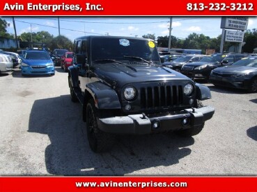 2017 Jeep Wrangler in Tampa, FL 33604-6914