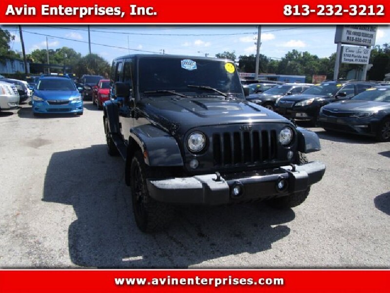 2017 Jeep Wrangler in Tampa, FL 33604-6914 - 18151975