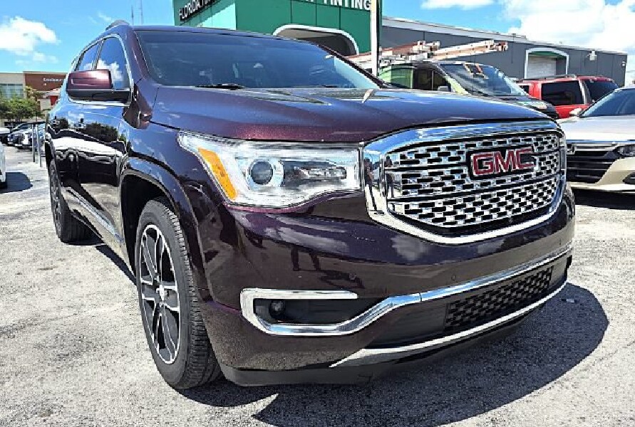 2017 GMC Acadia in Miramar, FL 33023 - 18151977