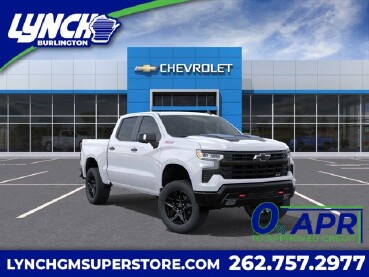 2026 Chevrolet Silverado 1500 in Burlington, WI 53105