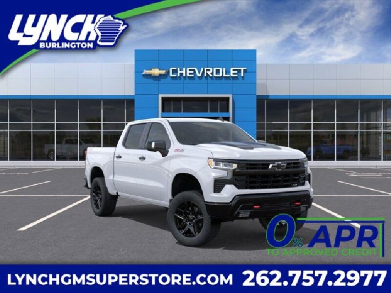 2026 Chevrolet Silverado 1500 in Burlington, WI 53105 - 18151985
