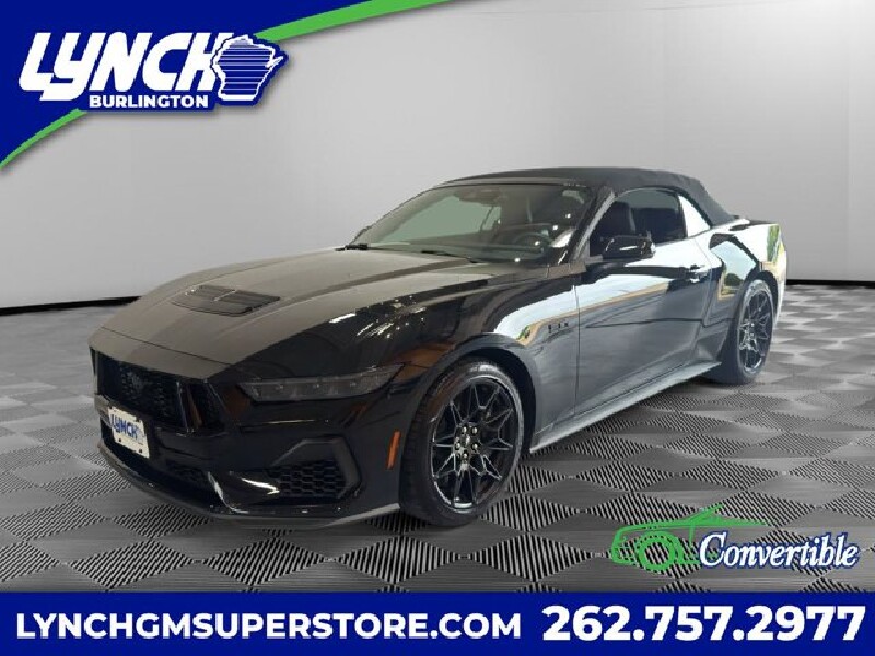 2025 Ford Mustang in Burlington, WI 53105 - 18151986