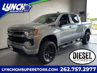 2024 Chevrolet Silverado 1500 in Burlington, WI 53105