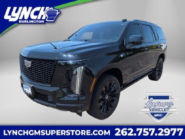 2025 Cadillac Escalade in Burlington, WI 53105