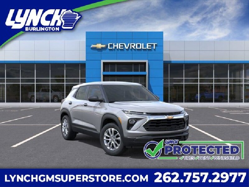 2026 Chevrolet TrailBlazer in Burlington, WI 53105 - 18151990