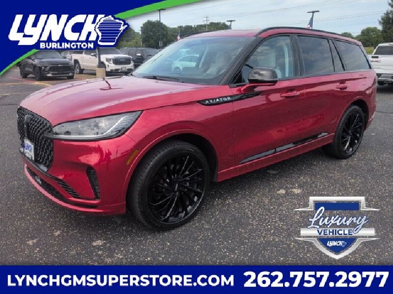 2025 Lincoln Aviator in Burlington, WI 53105 - 18152067