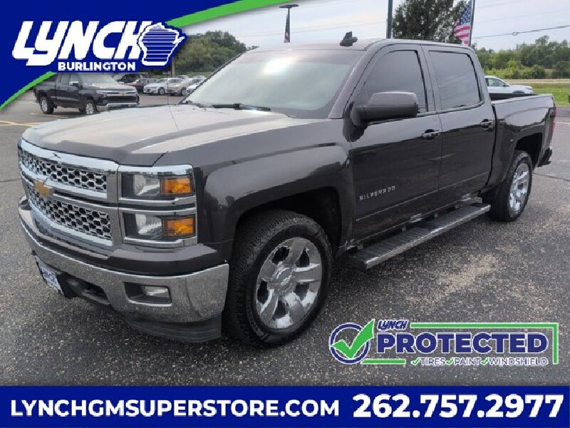 2015 Chevrolet Silverado 1500 in Burlington, WI 53105 - 18152070