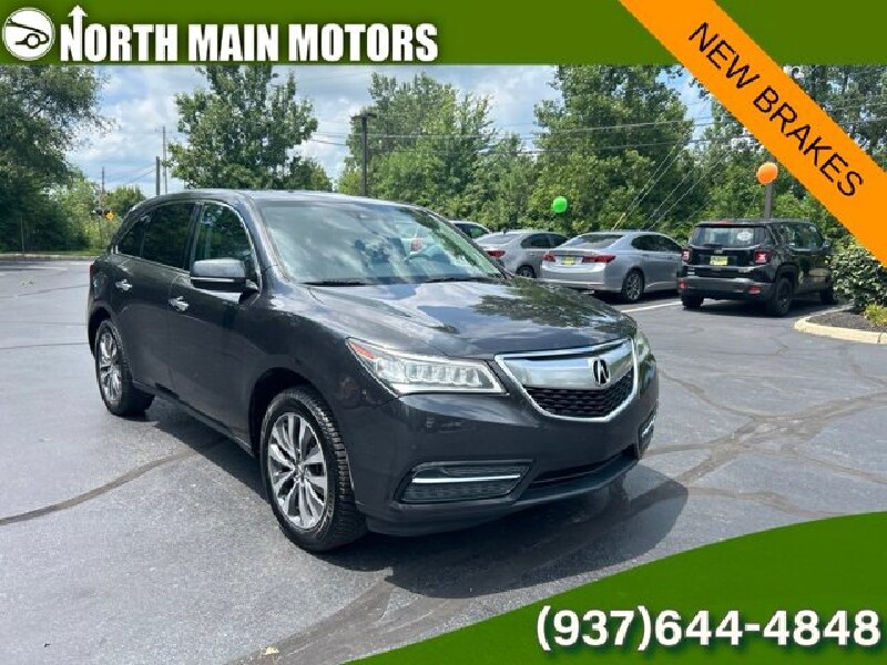 2016 Acura MDX in Marysville, OH 43040 - 18152072