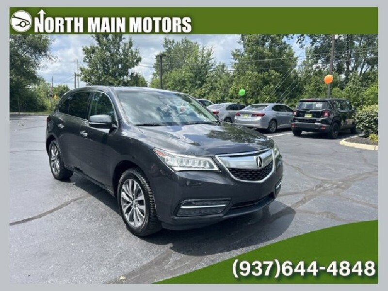 2016 Acura MDX in Marysville, OH 43040 - 18152072